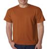 5.6 oz. 50/50 T-Shirt (G800) Texas Orange, 5XL (Pack of 2) view 2