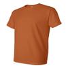 5.6 oz. 50/50 T-Shirt (G800) Texas Orange, 5XL (Pack of 2) view 3