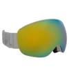Alpinist Ski & Snowboard Goggles w/TWO Fast Changing Magnetic Lenses (adult small) w/Alpenglow (VLT-25% for bright & sunny conditions) & Luna (VLT-84% for low light & night time conditions) view 1