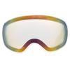 Alpinist Ski & Snowboard Goggles w/TWO Fast Changing Magnetic Lenses (adult small) w/Alpenglow (VLT-25% for bright & sunny conditions) & Luna (VLT-84% for low light & night time conditions) view 2