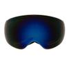 Alpinist Ski & Snowboard Goggles w/TWO Fast Changing Magnetic Lenses (adult small) w/Alta Revo Blue (VLT-40% for bright & sunny conditions) & Storm (VLT-75% for low light & night time conditions) view 4