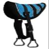 Horse Western Treeless Padded Bareback Cotton Navajo Fur Pad Stirrups 39138BK. view 2