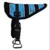 Horse Western Treeless Padded Bareback Cotton Navajo Fur Pad Stirrups 39138BK. view 3