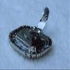 2 Pairs Elegant Rhinestone Crystal Shoe Clips Detachable Shoes Buckle Shoe Decoration Charms Dress Hat Shoes Clips for Wedding Party (Silver) view 4