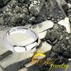 VPKJewelry Tungsten Carbide Silver Adult Wedding Engagement Comfort Fit Band 2mm 3mm 4mm 5mm 6mm 7mm 8mm 10 mm Ring (3 mm, 10) view 4