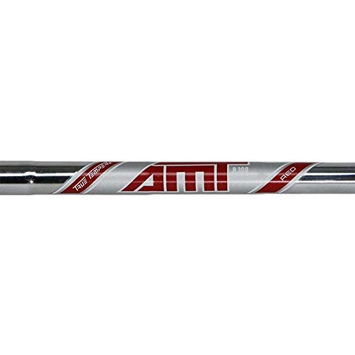True Temper AMT Red R300 Regular Flex Iron Shaft - .355 Taper Tip (Choose Length) (36.75" PW)