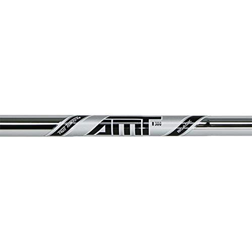 TRUE TEMPER AMT Black S300 Stiff Flex Iron Shaft - .355 Taper Tip (Choose Length) (37.5" 8-Iron)