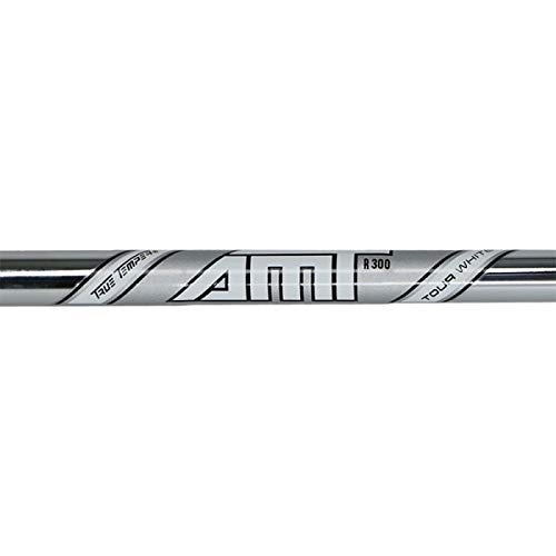 True Temper AMT White X100 X-Stiff Flex Iron Shaft - .355 Taper Tip (Choose Length) (37.5" 8-Iron)