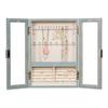 Mele and Co Leia Hanging Jewelry Cabinet view 3