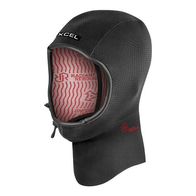 XCEL Infiniti Limited Hood 2mm (Black/Small)