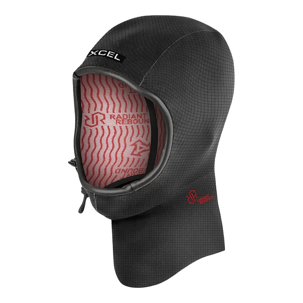 XCEL Infiniti Limited Hood 2mm (Black/Small)