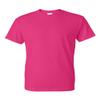 5.6 oz. 50/50 T-Shirt (G800) Heliconia, L (Pack of 2)