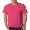 5.6 oz. 50/50 T-Shirt (G800) Heliconia, L (Pack of 2) view 2