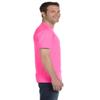 5.6 oz. 50/50 T-Shirt (G800) Heliconia, L (Pack of 2) view 4