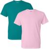 Gildan GildanMen'sDryBlendAdultT-Shirt,2-Pack,-LIGHTPINK/JADEDOME,S view 1