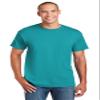 Gildan GildanMen'sDryBlendAdultT-Shirt,2-Pack,-LIGHTPINK/JADEDOME,S view 2