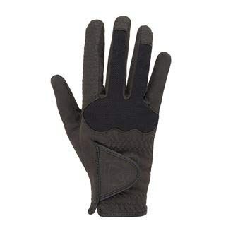 Noble Equestrian Crossover Glove, Color: Black, Size: 5