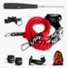 VPX Baseball Softball Resistance Bands Training System | Improves Velocity, Power, Speed, Arm Care, Strength Workouts, Physical Therapy | Perfect for Home, Gym, Hitters, Pitchers, Catchers, Fastpitch view 1