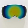 Alpinist Ski & Snowboard Goggles w/TWO Fast Changing Magnetic Lenses (sm-medium fit) (Revo Gold (VLT-14% for bright &sunny conditions) & Storm (VLT-75% for low light & night time conditions)) view 4