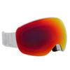 Alpinist Ski & Snowboard Goggles w/TWO Fast Changing Magnetic Lenses (sm-medium fit) (Blaze Revo Red (VLT-17% for bright & sunny conditions) & Storm (VLT-75% for low light & night time conditions) view 2