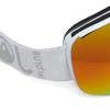 Alpinist Ski & Snowboard Goggles w/TWO Fast Changing Magnetic Lenses (sm-medium fit) (Blaze Revo Red (VLT-17% for bright & sunny conditions) & Storm (VLT-75% for low light & night time conditions) view 3