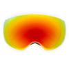 Alpinist Ski & Snowboard Goggles w/TWO Fast Changing Magnetic Lenses (sm-medium fit) (Blaze Revo Red (VLT-17% for bright & sunny conditions) & Storm (VLT-75% for low light & night time conditions) view 4