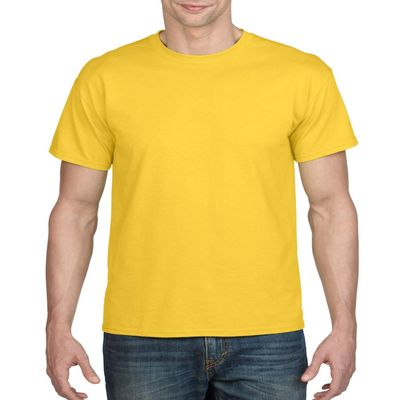 5.6 oz. 50/50 T-Shirt (G800) Daisy, M (Pack of 2)