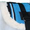 CHALLENGER Horse Western Treeless Fleece Padded Bareback Cotton Navajo Pad Stirrups 39138. view 4