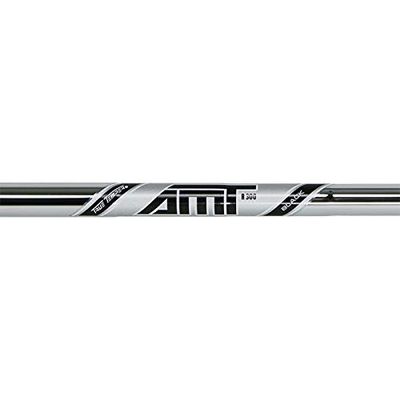 True Temper AMT Black S300 Stiff Flex Iron Shaft - .355 Taper Tip (Choose Length) (36.5" SW)