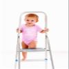 AW Fashions Born to Play Soccer with Dad Baby Bodysuit Funny Family Newborn Outfit for Boys or Girls (Newborn, Pink) view 3