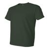 5.6 oz. 50/50 T-Shirt (G800) Forest Green, 3XL (Pack of 2) view 3