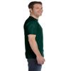 5.6 oz. 50/50 T-Shirt (G800) Forest Green, 3XL (Pack of 2) view 4
