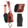 CHALLENGER Horse Western Tooled Padded Leather Rear Flank Back Saddle Cinch Billets 9782TN view 1