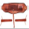 CHALLENGER Horse Western Tooled Padded Leather Rear Flank Back Saddle Cinch Billets 9782TN view 2
