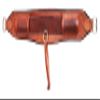 CHALLENGER Horse Western Tooled Padded Leather Rear Flank Back Saddle Cinch Billets 9782TN view 3