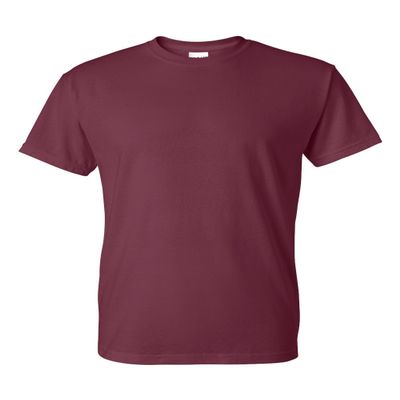 5.6 oz. 50/50 T-Shirt (G800) Maroon, XL (Pack of 2)