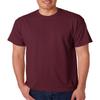5.6 oz. 50/50 T-Shirt (G800) Maroon, XL (Pack of 2) view 2