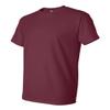 5.6 oz. 50/50 T-Shirt (G800) Maroon, XL (Pack of 2) view 3