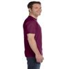 5.6 oz. 50/50 T-Shirt (G800) Maroon, XL (Pack of 2) view 4
