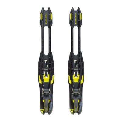 FISCHER Race Pro Classic IFP No Tools Installation Cross-Country Nordic Ski Binding, Black/Yellow