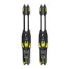 FISCHER Race Pro Classic IFP No Tools Installation Cross-Country Nordic Ski Binding, Black/Yellow view 1