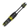 FISCHER Race Pro Classic IFP No Tools Installation Cross-Country Nordic Ski Binding, Black/Yellow view 2