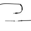 EZGO Workhorse 1200G 1996-Up Golf Cart Accelerator Cable view 1