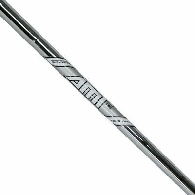 True Temper AMT Black R300 Regular Flex Iron Shaft - .355 Taper Tip (Choose Length) (37.5" 8-Iron)