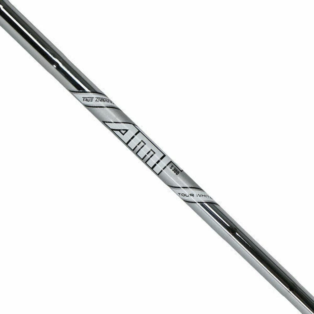 True Temper AMT Black R300 Regular Flex Iron Shaft - .355 Taper Tip (Choose Length) (37.5" 8-Iron)