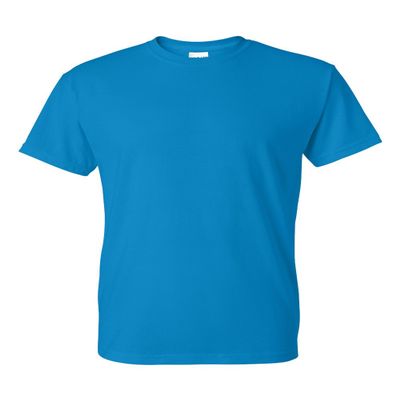 5.6 oz. 50/50 T-Shirt (G800) Sapphire, 4XL (Pack of 2)