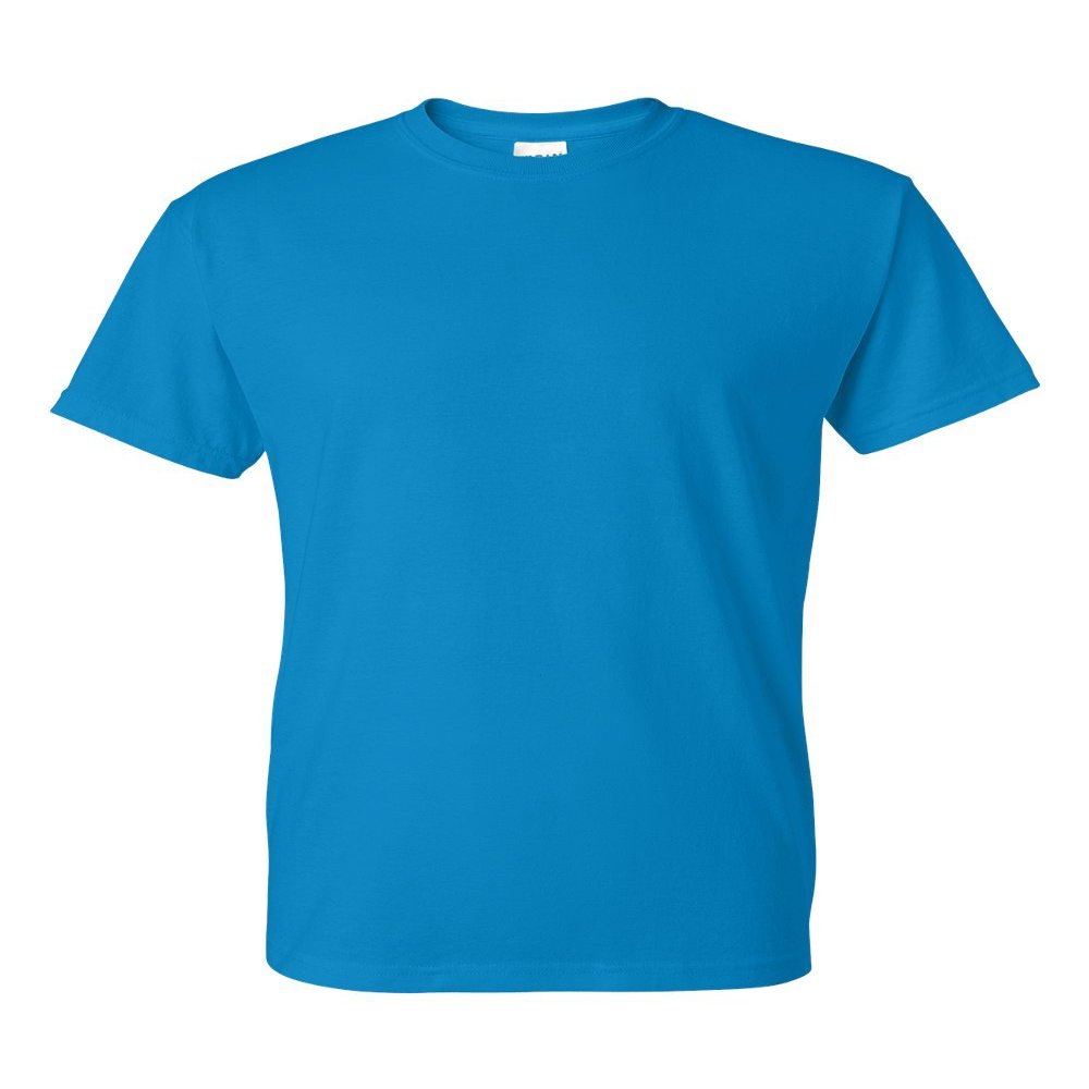 5.6 oz. 50/50 T-Shirt (G800) Sapphire, 4XL (Pack of 2)