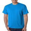 5.6 oz. 50/50 T-Shirt (G800) Sapphire, 4XL (Pack of 2) view 2