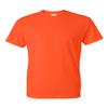 5.6 oz. 50/50 T-Shirt (G800) Orange, M (Pack of 2) view 1