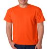 5.6 oz. 50/50 T-Shirt (G800) Orange, M (Pack of 2) view 2